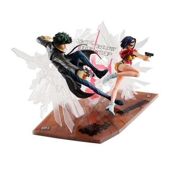 Figurka Cowboy Bebop 1/8 Spike Spiegel & Faye Valentine 1st GIG- Zdjęcie 3