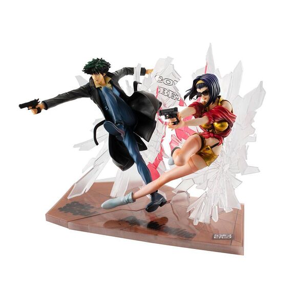 Figurka Cowboy Bebop 1/8 Spike Spiegel & Faye Valentine 1st GIG- Zdjęcie 4