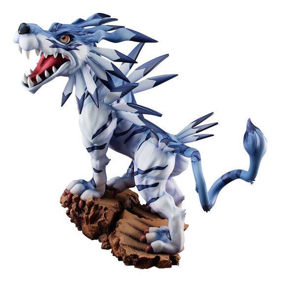 Figurka Digimon Adventure Precious G.E.M. - Garurumon (Battle Ver.)