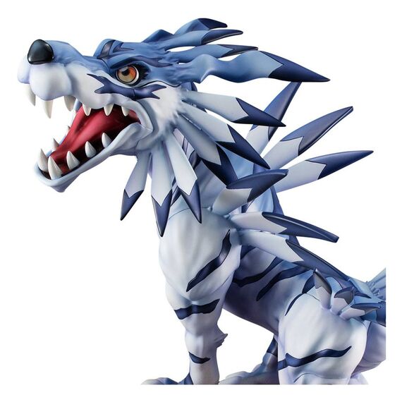 Figurka Digimon Adventure Precious G.E.M. - Garurumon (Battle Ver.)- Zdjęcie 2