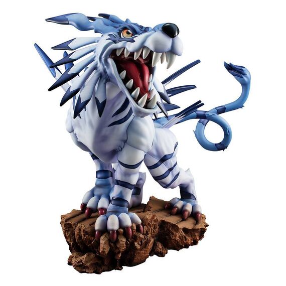 Figurka Digimon Adventure Precious G.E.M. - Garurumon (Battle Ver.)- Zdjęcie 4