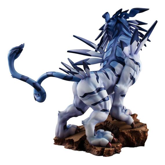 Figurka Digimon Adventure Precious G.E.M. - Garurumon (Battle Ver.)- Zdjęcie 5