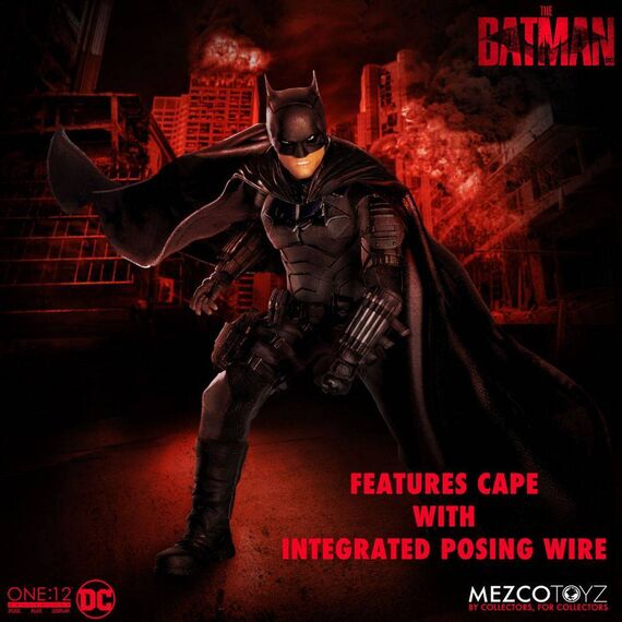 Figurka The Batman The One:12 Collective 1/12 Batman- Zdjęcie 7