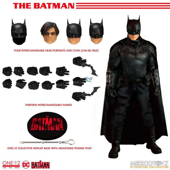 Figurka The Batman The One:12 Collective 1/12 Batman- Zdjęcie 2