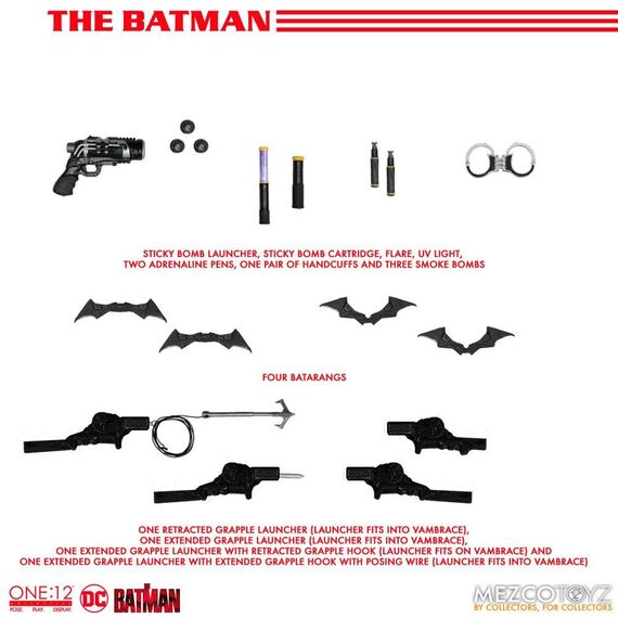 Figurka The Batman The One:12 Collective 1/12 Batman- Zdjęcie 3