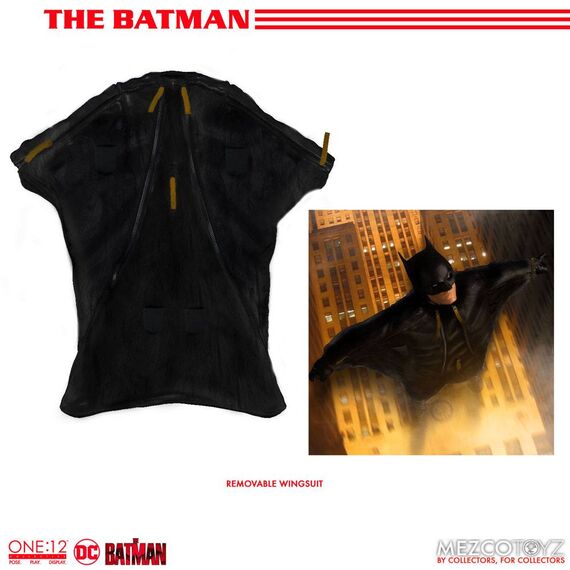 Figurka The Batman The One:12 Collective 1/12 Batman- Zdjęcie 4