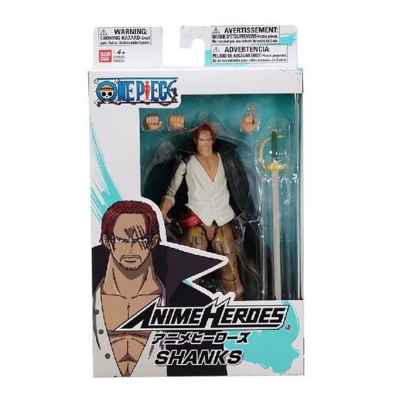Figurka One Piece Anime Heroes - Shanks- Zdjęcie 5