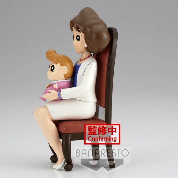 Figurka Crayon Shin-chan: Nohara Family Photo - Misae and Himawari- Zdjęcie 2