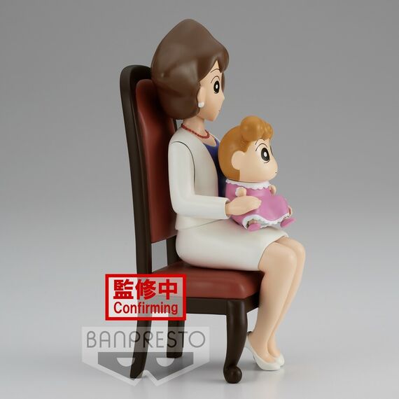 Figurka Crayon Shin-chan: Nohara Family Photo - Misae and Himawari- Zdjęcie 3