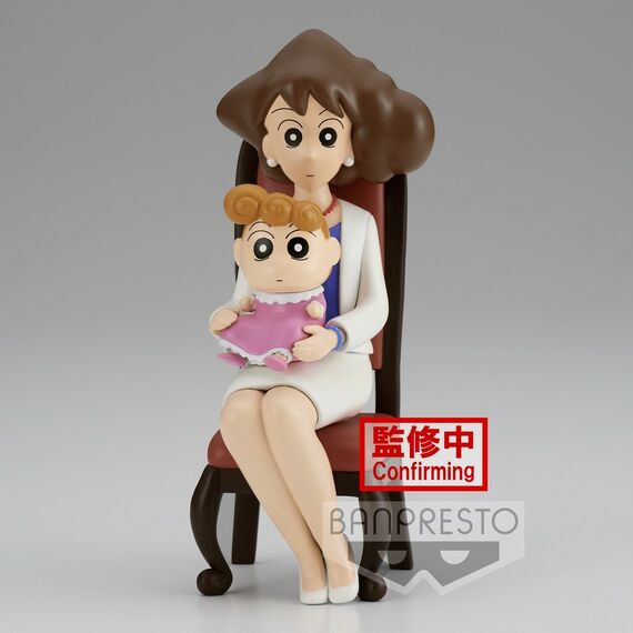 Figurka Crayon Shin-chan: Nohara Family Photo - Misae and Himawari