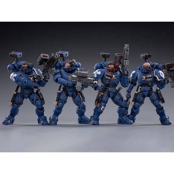 Zestaw 4 figurek Warhammer 40k 1/18 Ultramarines Incursors
