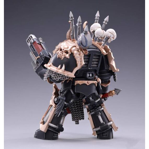 Figurka Warhammer 40k Black Legion 1/18 Brother Gnarl- Zdjęcie 4