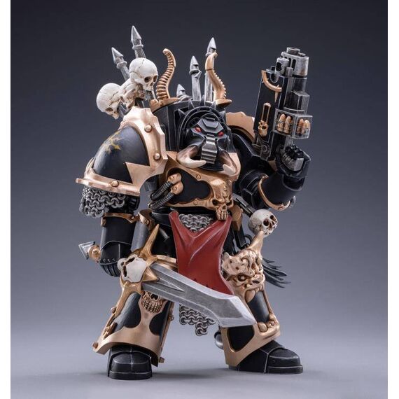 Figurka Warhammer 40k Black Legion 1/18 Brother Gnarl- Zdjęcie 6