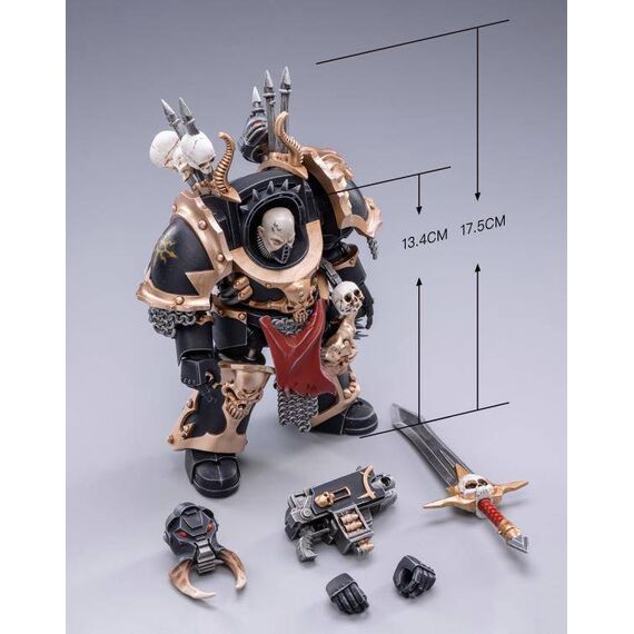 Figurka Warhammer 40k Black Legion 1/18 Brother Gnarl- Zdjęcie 7