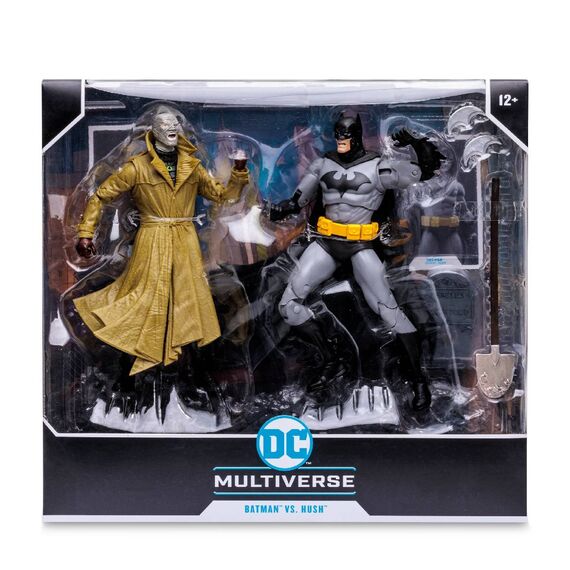 Zestaw 2 figurek DC Multiverse - Batman vs Hush- Zdjęcie 15