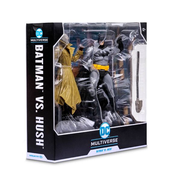 Zestaw 2 figurek DC Multiverse - Batman vs Hush- Zdjęcie 16