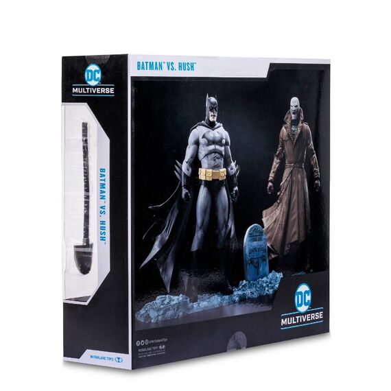 Zestaw 2 figurek DC Multiverse - Batman vs Hush- Zdjęcie 17