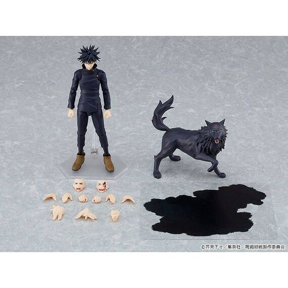 Figurka Jujutsu Kaisen Figma - Megumi Fushiguro- Zdjęcie 10