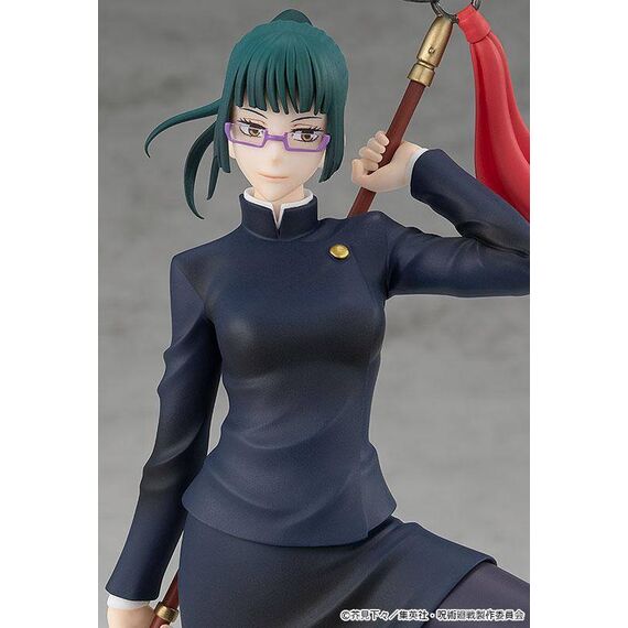 Figurka Jujutsu Kaisen Pop Up Parade - Maki Zen'in- Zdjęcie 9