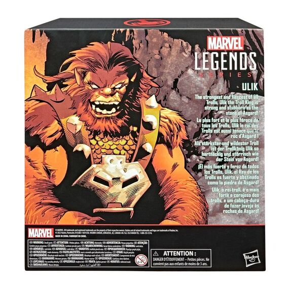 Figurka Marvel Legends Series (2022) - Ulik- Zdjęcie 11