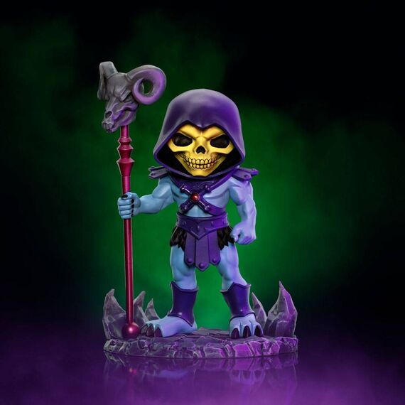 Figurka Masters Of The Universe Mini Co. - Skeletor- Zdjęcie 3