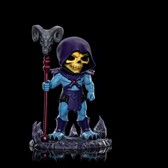 Figurka Masters Of The Universe Mini Co. - Skeletor- Zdjęcie 5