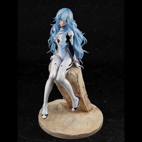 Figurka Evangelion: 3.0+1.0 Thrice Upon a Time G.E.M.  - Rei Ayanami- Zdjęcie 4