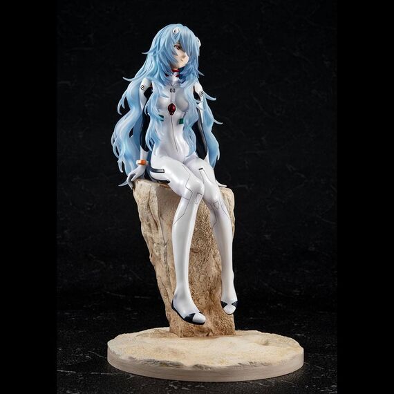 Figurka Evangelion: 3.0+1.0 Thrice Upon a Time G.E.M.  - Rei Ayanami- Zdjęcie 6