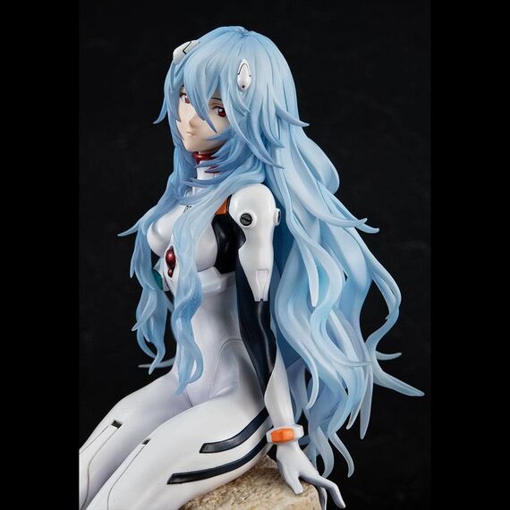 Figurka Evangelion: 3.0+1.0 Thrice Upon a Time G.E.M.  - Rei Ayanami- Zdjęcie 8