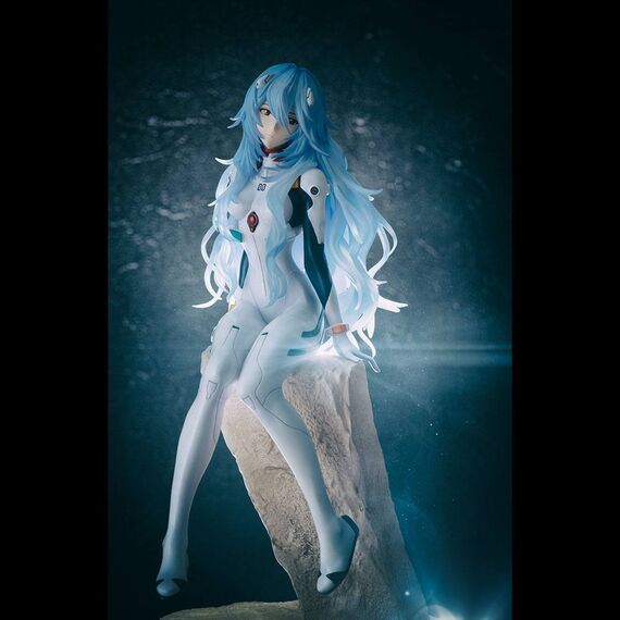 Figurka Evangelion: 3.0+1.0 Thrice Upon a Time G.E.M.  - Rei Ayanami- Zdjęcie 9