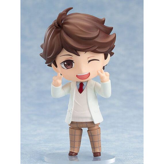 Figurka Haikyu!! Nendoroid - Toru Oikawa School Uniform Ver. (re-run)- Zdjęcie 2