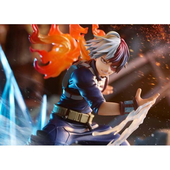 Figurka My Hero Academia 1/8 - Shoto Todoroki- Zdjęcie 3
