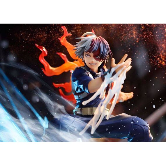 Figurka My Hero Academia 1/8 - Shoto Todoroki- Zdjęcie 4