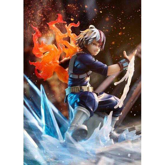 Figurka My Hero Academia 1/8 - Shoto Todoroki- Zdjęcie 5