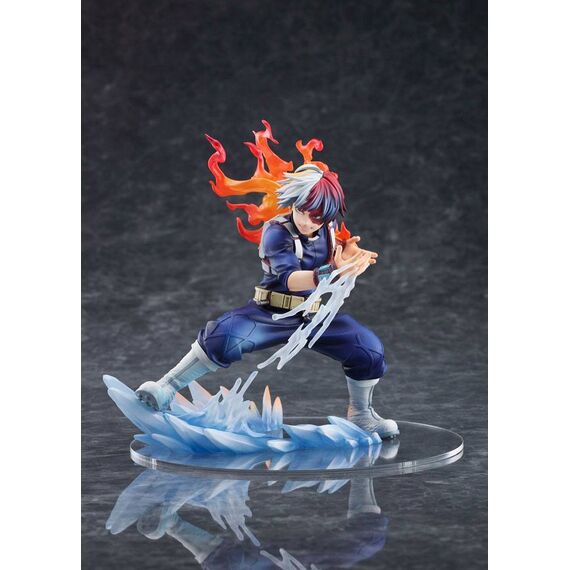 Figurka My Hero Academia 1/8 - Shoto Todoroki- Zdjęcie 9