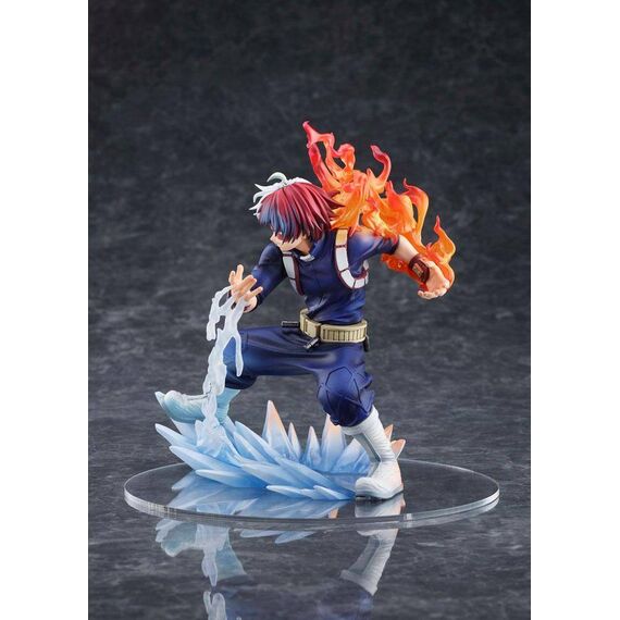 Figurka My Hero Academia 1/8 - Shoto Todoroki- Zdjęcie 10