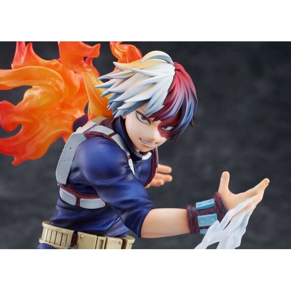 Figurka My Hero Academia 1/8 - Shoto Todoroki- Zdjęcie 13