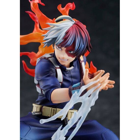 Figurka My Hero Academia 1/8 - Shoto Todoroki- Zdjęcie 15