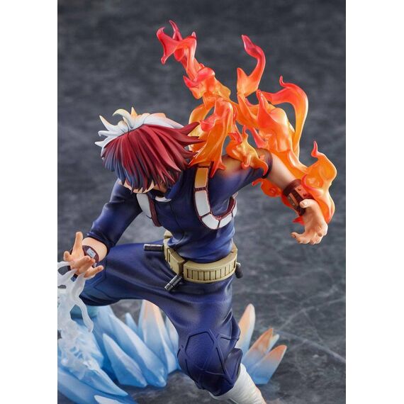 Figurka My Hero Academia 1/8 - Shoto Todoroki- Zdjęcie 16