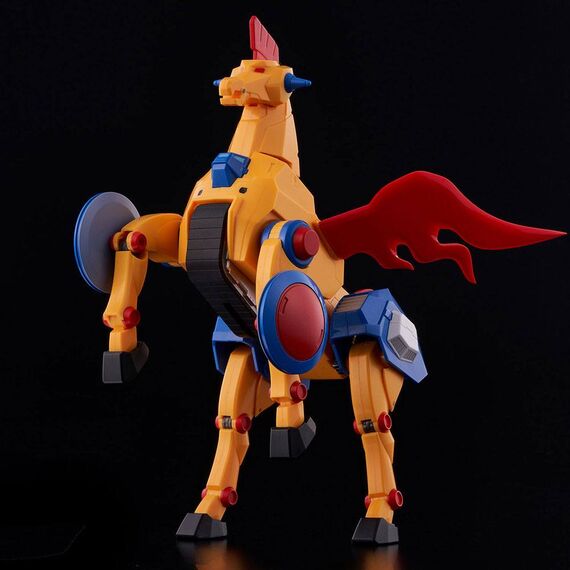 Zestaw 2 figurek Yattodetaman Riobot - Daikyojin & Daitenba- Zdjęcie 3