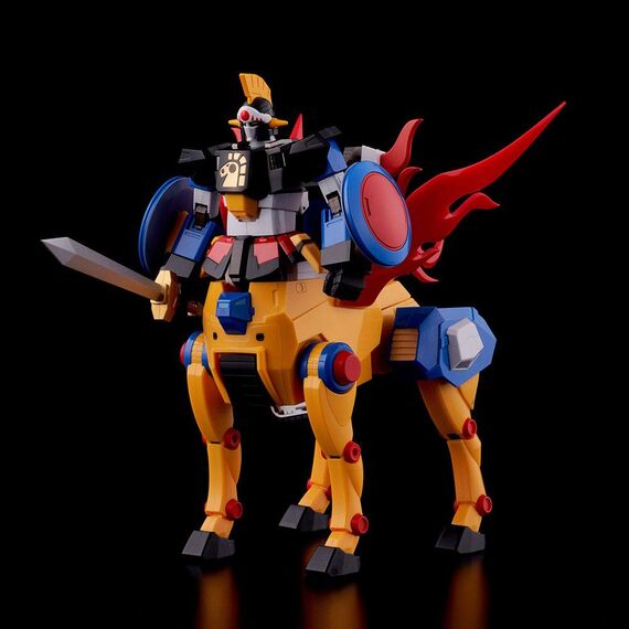 Zestaw 2 figurek Yattodetaman Riobot - Daikyojin & Daitenba- Zdjęcie 5