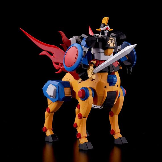 Zestaw 2 figurek Yattodetaman Riobot - Daikyojin & Daitenba- Zdjęcie 6