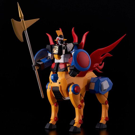 Zestaw 2 figurek Yattodetaman Riobot - Daikyojin & Daitenba- Zdjęcie 7