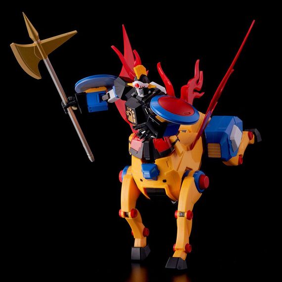 Zestaw 2 figurek Yattodetaman Riobot - Daikyojin & Daitenba- Zdjęcie 8