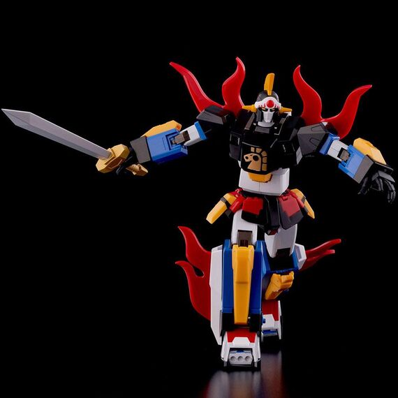 Zestaw 2 figurek Yattodetaman Riobot - Daikyojin & Daitenba- Zdjęcie 13