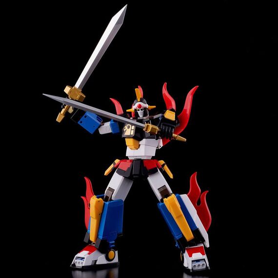 Zestaw 2 figurek Yattodetaman Riobot - Daikyojin & Daitenba- Zdjęcie 15