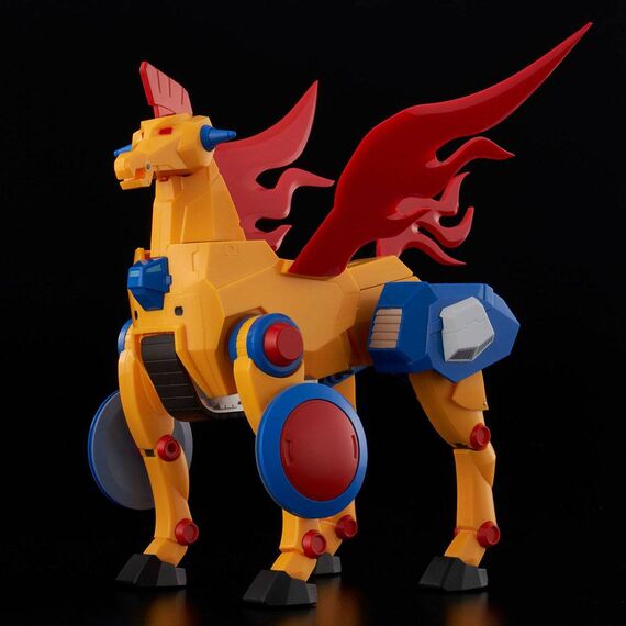 Zestaw 2 figurek Yattodetaman Riobot - Daikyojin & Daitenba- Zdjęcie 16