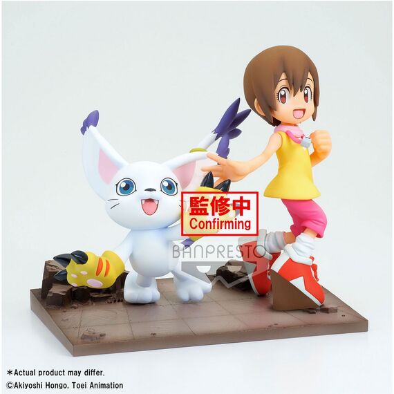 Figurka Digimon Adventure Archives (DXF) - Hikari and Tailmon
