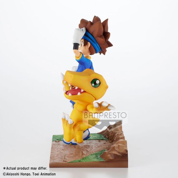 Figurka Digimon Adventure Archives (DXF) - Taichi and Agumon- Zdjęcie 8