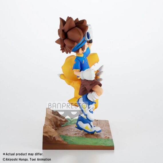 Figurka Digimon Adventure Archives (DXF) - Taichi and Agumon- Zdjęcie 14